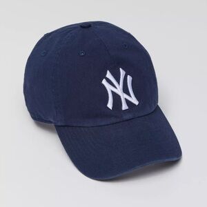 ‘47 Brand MLB New York Yankees Navy Adjustable Clean Up Hat